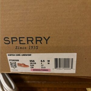 Women’s Sperry size 6.5